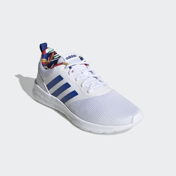 White QT Racer 2.0 Shoes