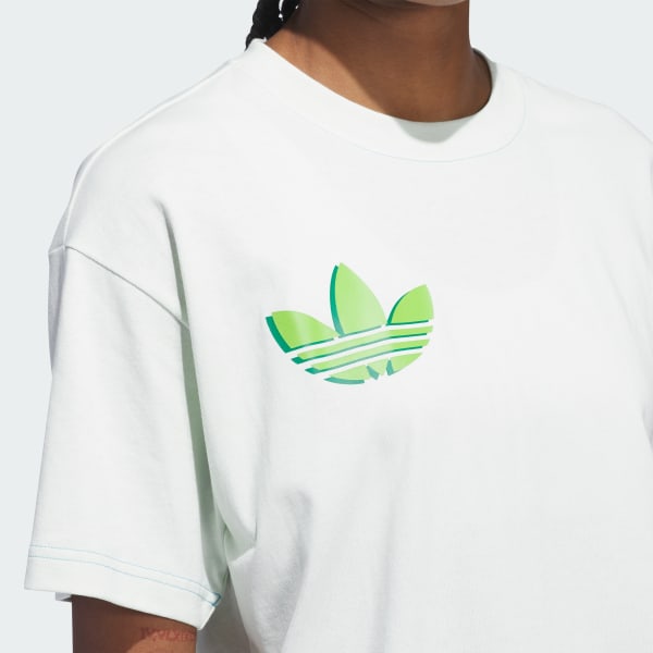 adidas Hoop York City Tee (Gender Neutral) - Green | Free