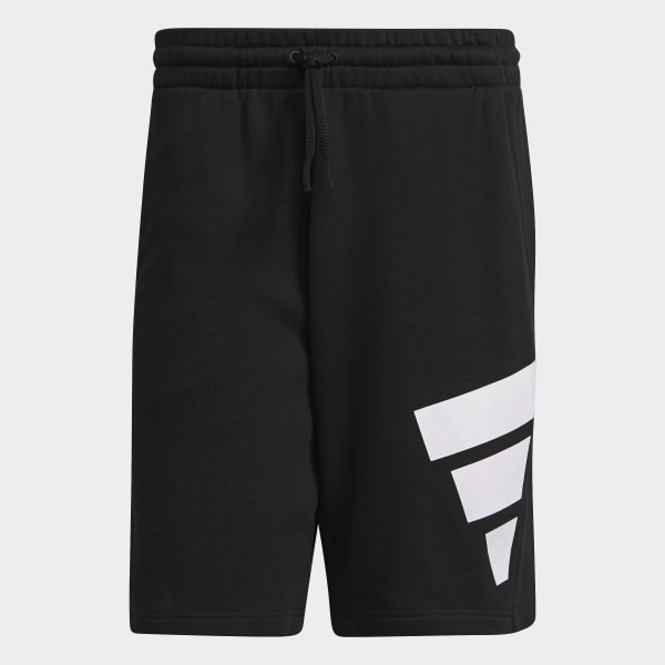 Negro Shorts adidas Sportswear Future Icons Logo Estampado BP044