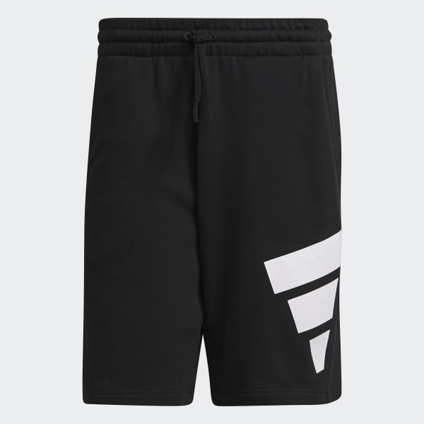 Svart adidas Sportswear Future Icons Logo Graphic Shorts