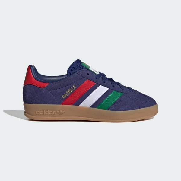 adidas Gazelle Indoor Shoes - Blue | Free Shipping with adiClub