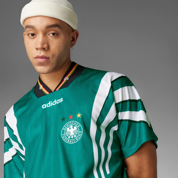 Verde Jersey Visitante Alemania 1996