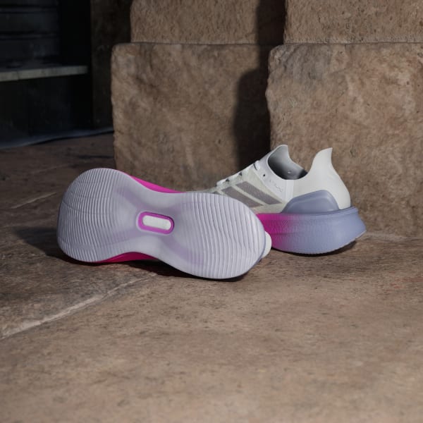 Wit Ultraboost 5 Strung Schoenen