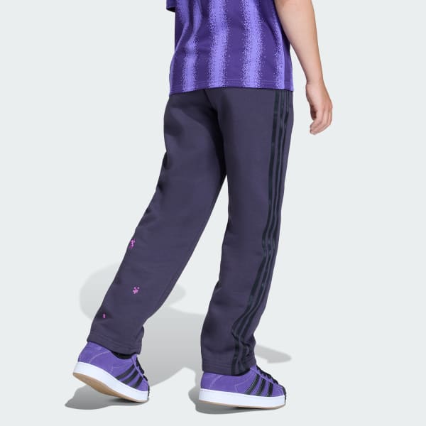Purple ADIDAS MINECRAFT LOOSE PANTS