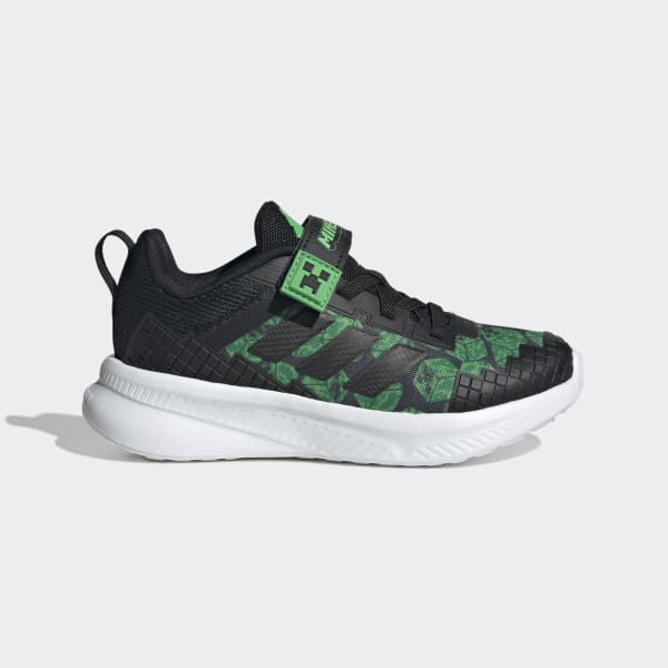 ADIDAS MINECRAFT FORTARUN 4.0 SHOES CHILDREN - Black | Free