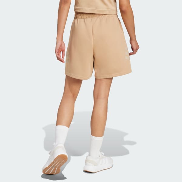 Brown Future Icons 3-Stripes Shorts