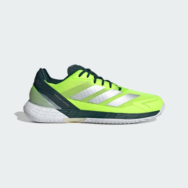 Verde Zapatillas de Tenis Defiant Speed 2