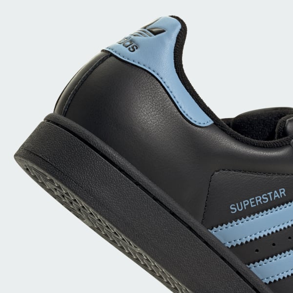 アディダス・ステラ・ネイビー×ブルースコート・XS adidas Superstar II Sneakers - Black | Free Shipping with