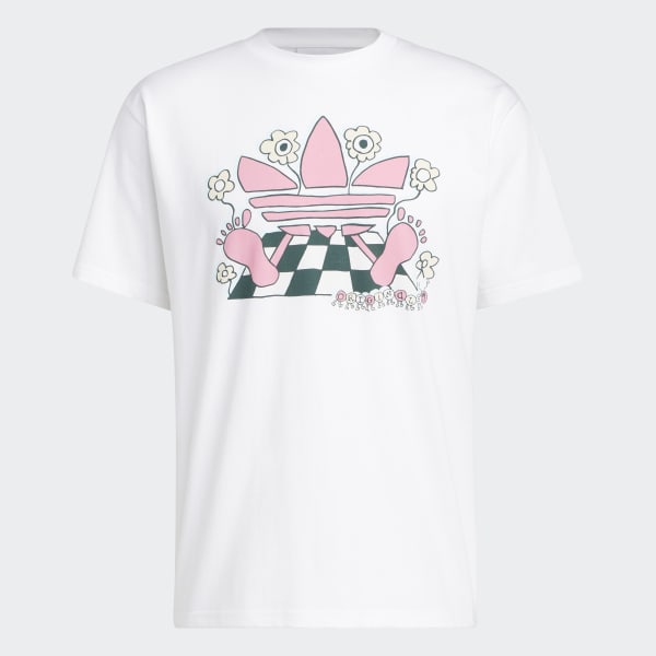 Adidas cartoon t shirt on sale