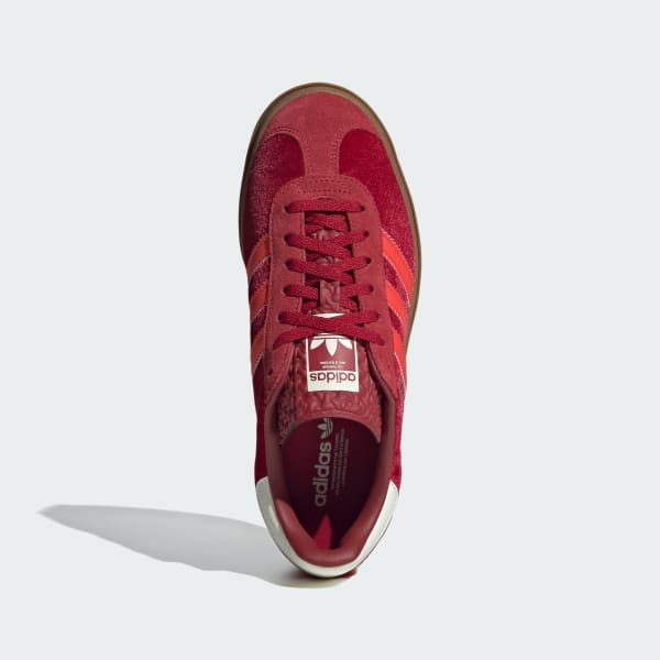 Gazelle adidas womens red outlet