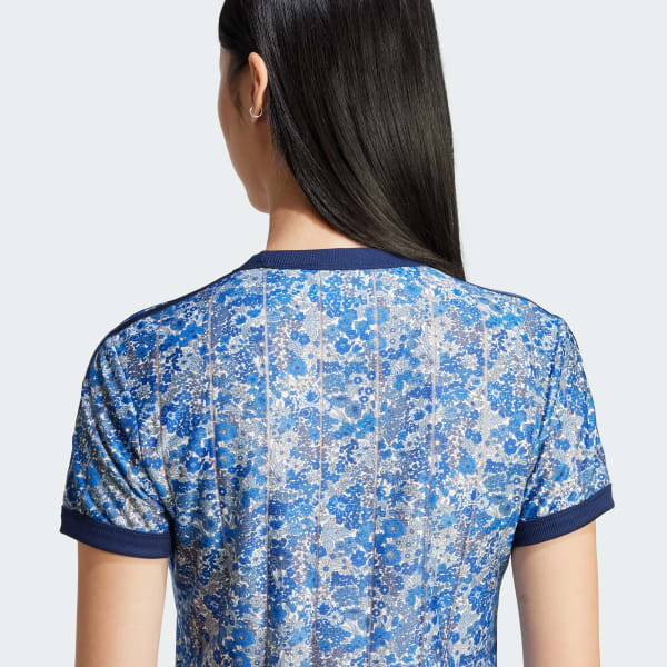 Adidas adidas Originals x Liberty London Tonal Cali Tee SHOP ONLINE