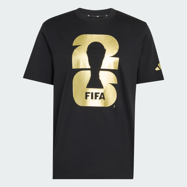 Negro Polera Emblema Oficial Copa Mundial de la FIFA 26™
