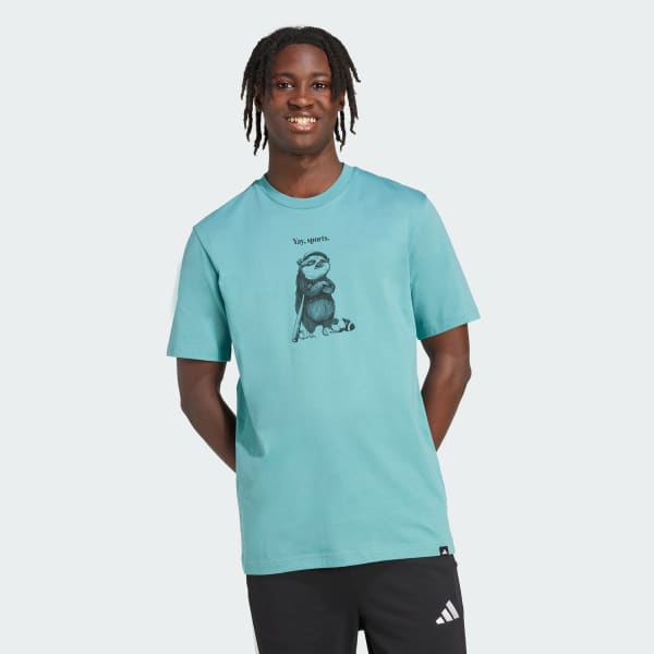 Toska Kaus Grafis Karakter Yay Sports