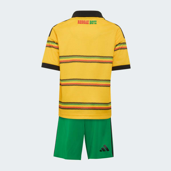 Yellow Jamaica 26 x Bob Marley Home Kids Set