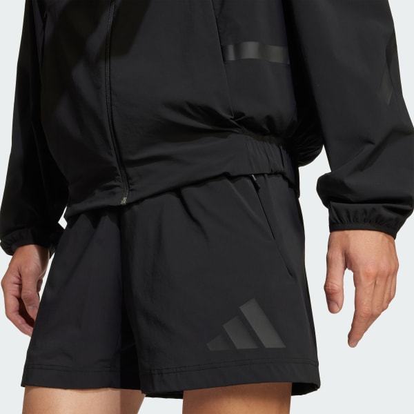 adidas Z.N.E. Woven Shorts - Black | Free Shipping with