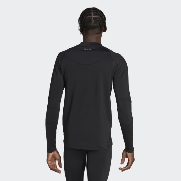 Μαύρο Techfit COLD.RDY Training Long Sleeve Tee