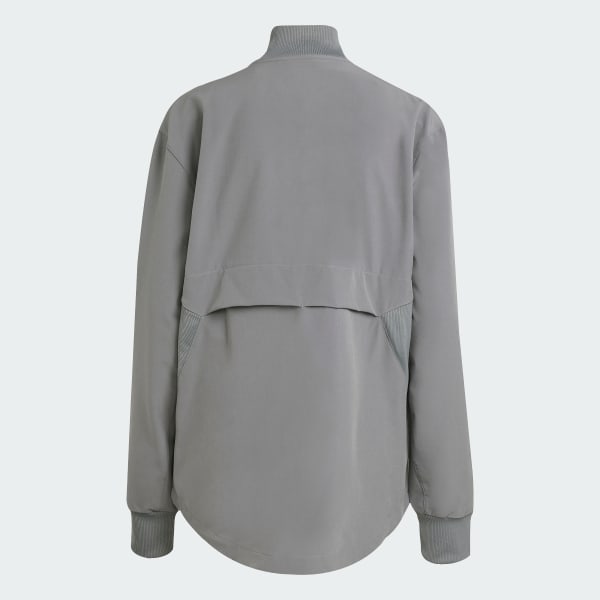 Grau Training Travel Woven Jacket