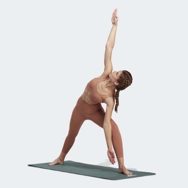 Cafe Mallas 7/8 Yoga Estudio Luxe Corte Alto