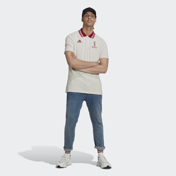 Adidas world cup polo top