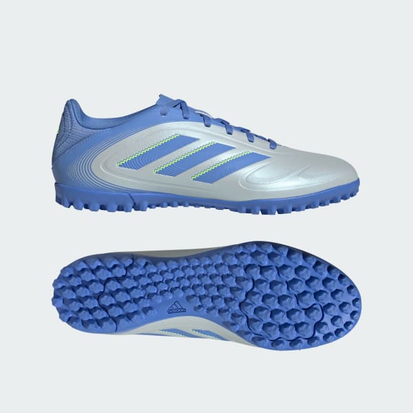 Bleu Chaussure Copa Pure 3 Club Turf