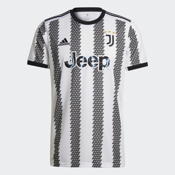 Blanco Camiseta Uniforme de Local Juventus 22/23