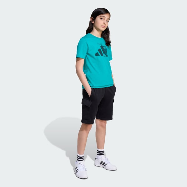 Green Sports Graphic Tee Kids