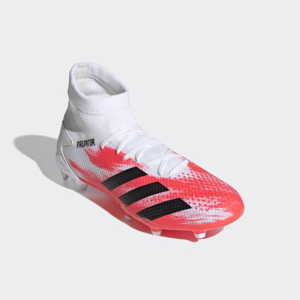 adidas Calzado de fútbol Predator 20.3 Terreno Firme - Blanco | adidas  Mexico