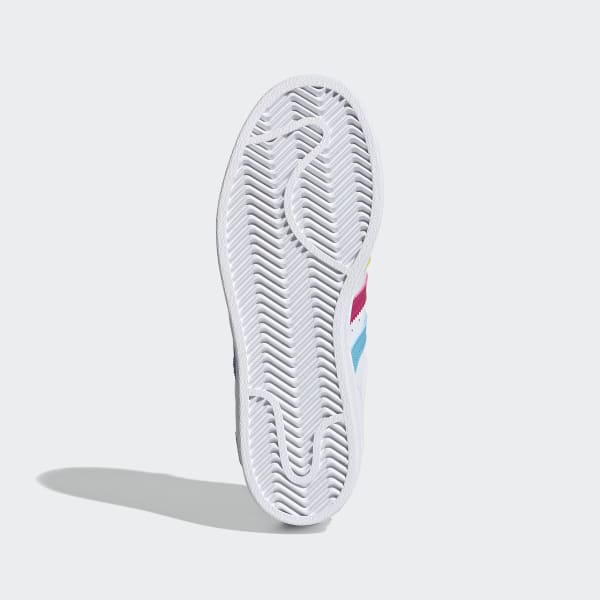 Tenis adidas superstar colors spray deals colorido pichado