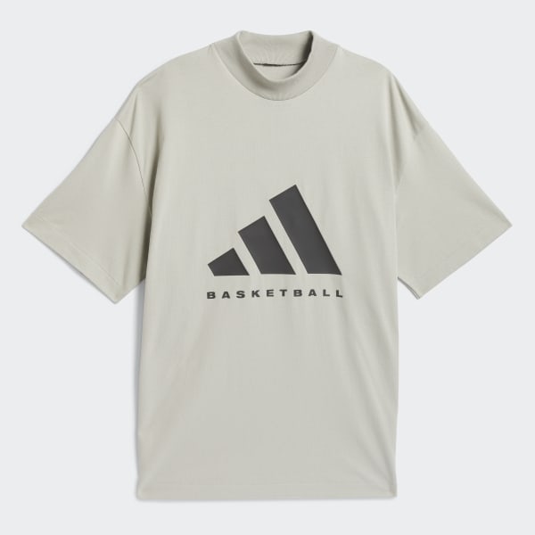 ☆adidas☆ Basketball Tee Putty Beige Adidas Basketball Tee - Putty Beige | Editorialist