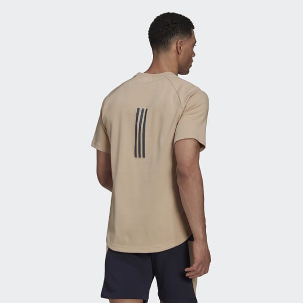 Bezowy X-City Tee F6991