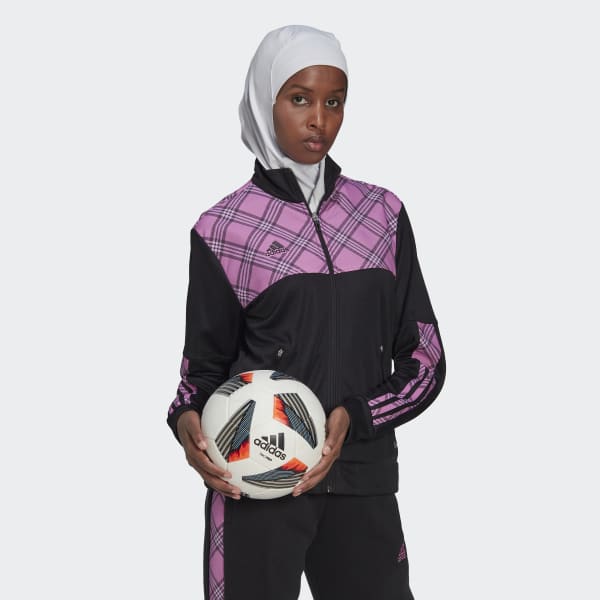 Svart Tiro Track Jacket TC094