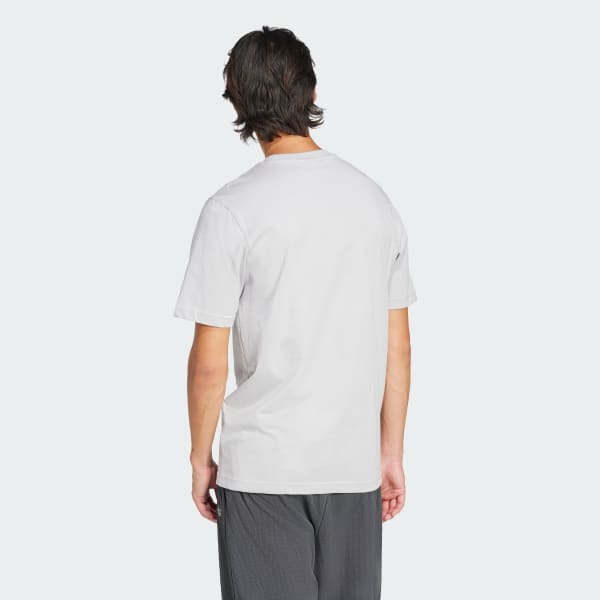 Gris T-shirt Trèfle Adicolor