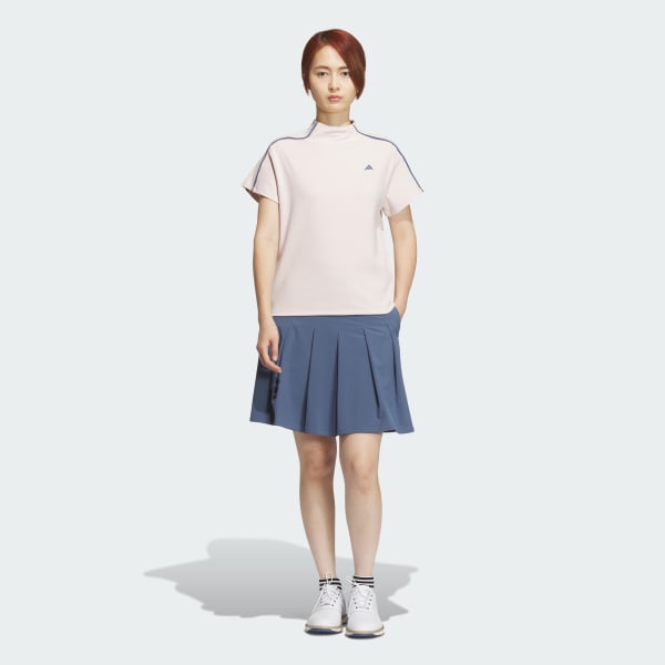 adidas AEROREADY High-Waist Pleated Skirt - Blue | adidas