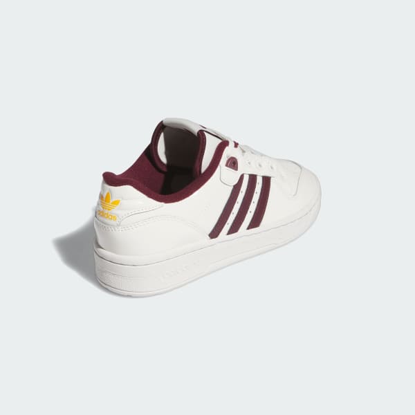 Adidas white and maroon discount