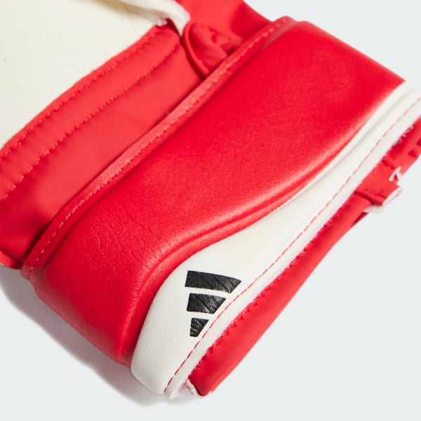 rood Predator Match Fingersave Keepershandschoenen Kids