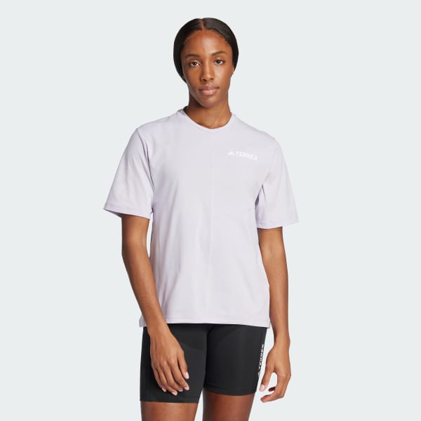 Purpura Polo Terrex Multi Climacool