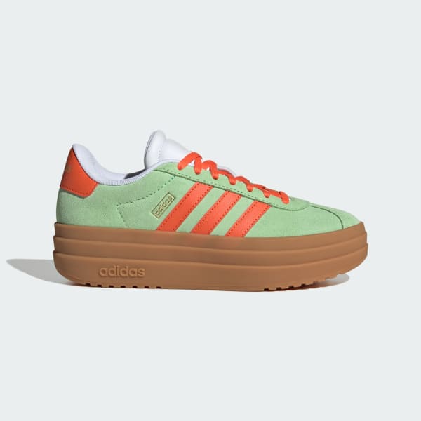 Green VL Court Bold Shoes Kids
