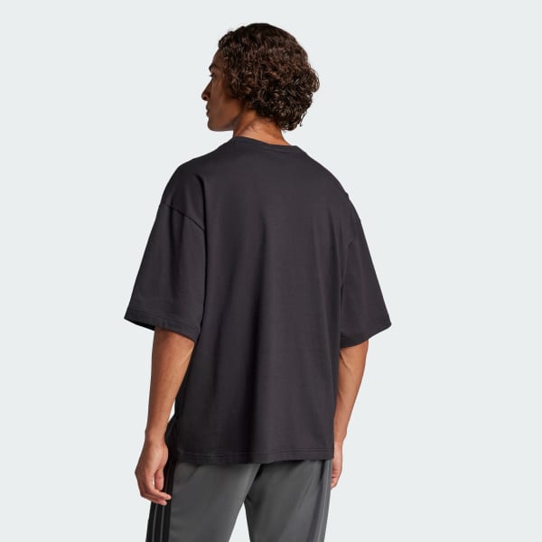 Black Future Icons Small Logo Tee