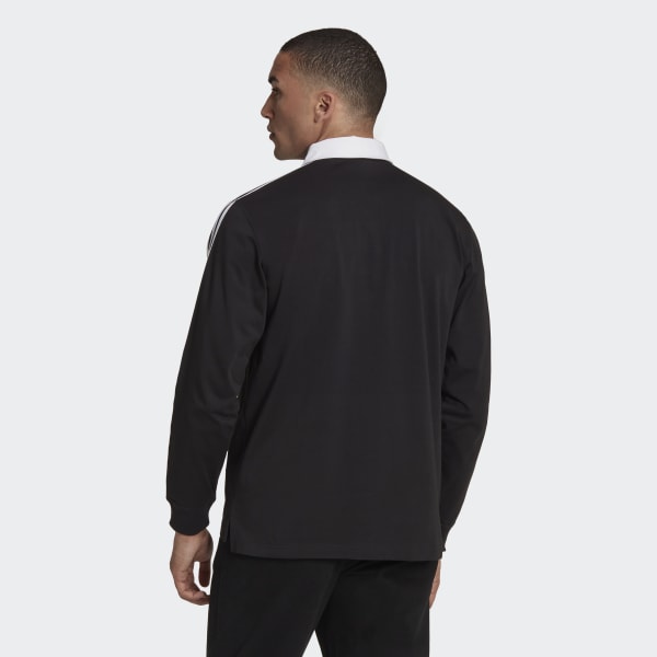 Preto Polo Heritage dos All Blacks TW056