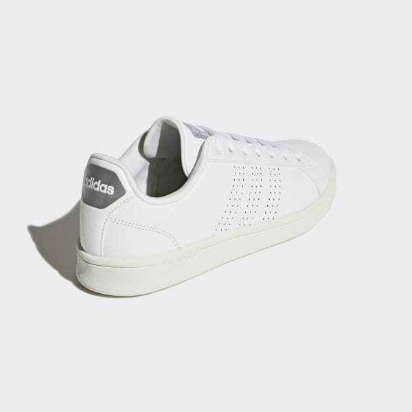 adidas Cloudfoam Advantage Clean Shoes - White | adidas Turkey