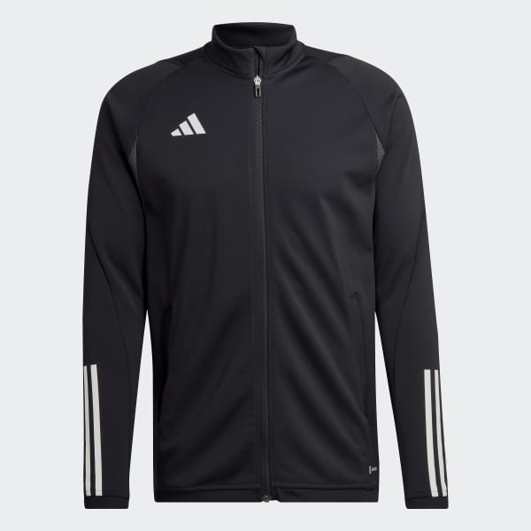 Adidas football training jacket deals