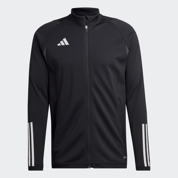 adidas Tiro 23 Competition Training Jacket - Black | Free Shipping