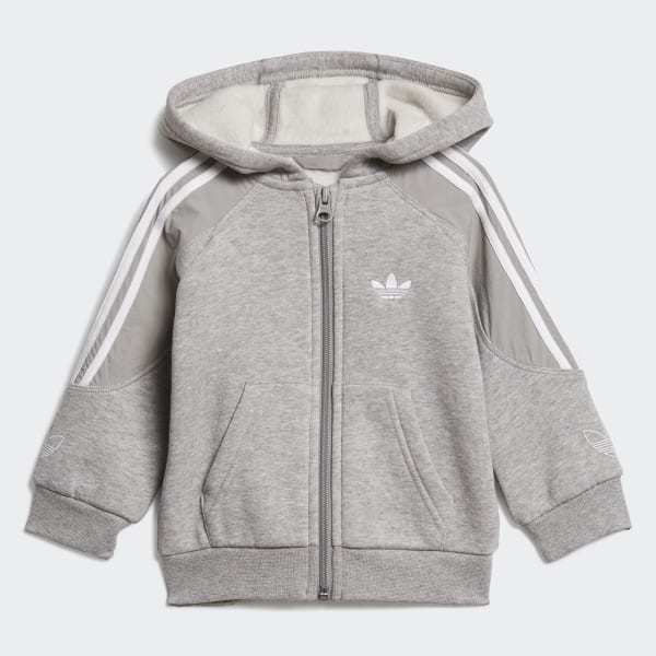 adidas Outline Hoodie Sett Grå | adidas Norway adidas Hoodie Sett Svart | adidas Norway