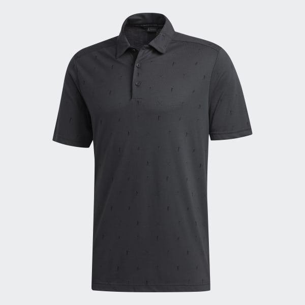 Grey Adicross Drive Polo Shirt GLM76