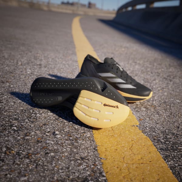 Black Adizero Takumi Sen 10 Shoes
