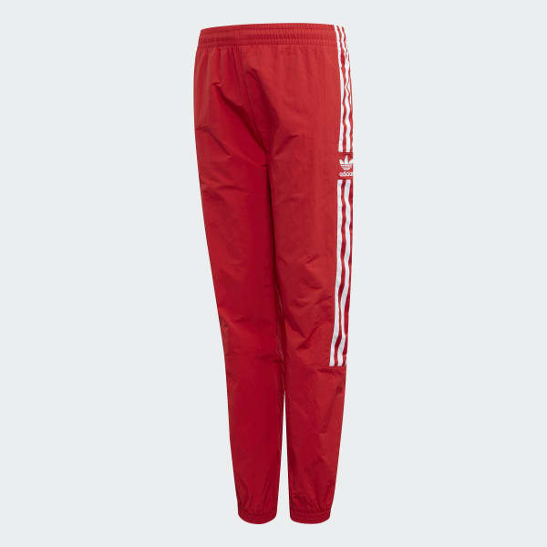 red adidas windbreaker pants