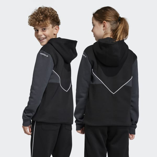Zwart Adicolor Hoodie