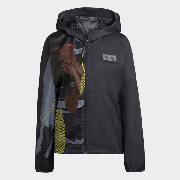 Grau Thebe Magugu Fast Laufjacke VC713