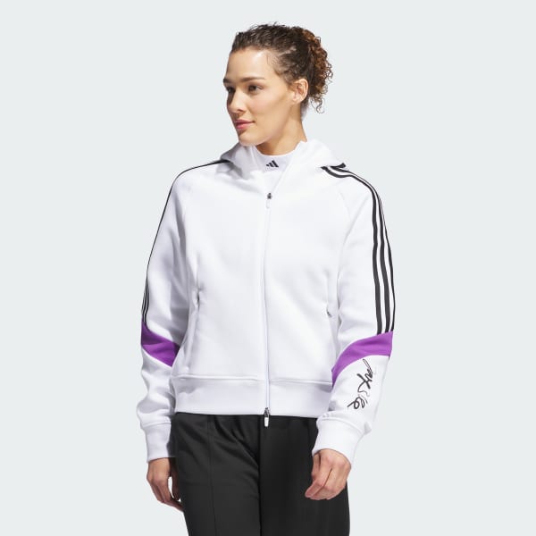 アディダス W JL3 HOODIE - ホワイト | アディダス ジャパン