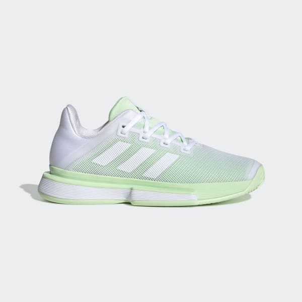 adidas bounce green shoes